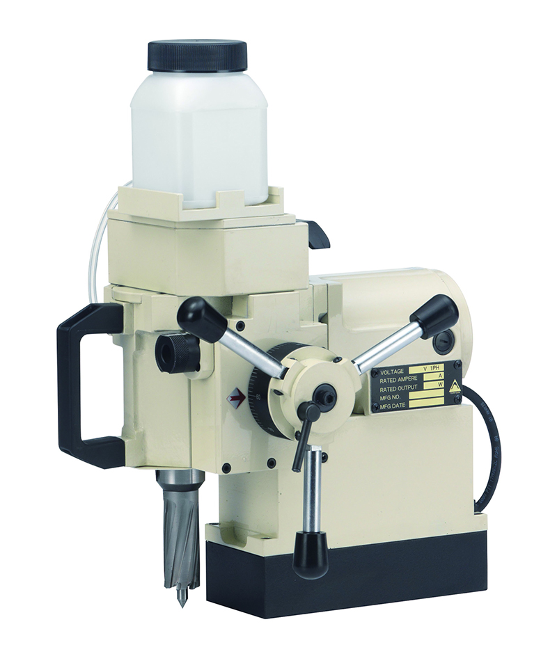 Hình ảnh máy khoan từ FM-35EDL với bình làm mát